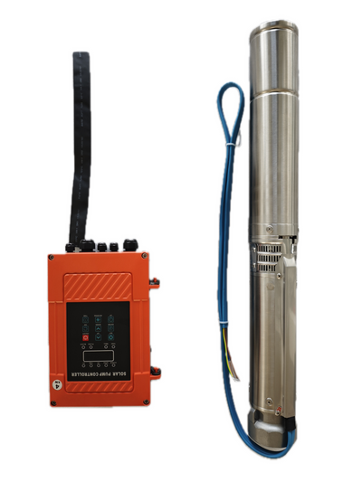 4-Inch 7.5kW High-Speed Solar Submersible Pump | 420m Head, Maximized Flow Rate