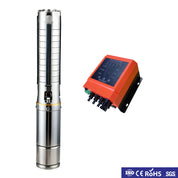 72V 750W Stainless Steel Helical Rector Submersible Pump