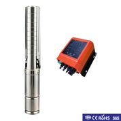 110V 1500W Stainless Steel Helical Rector Submersible Pump