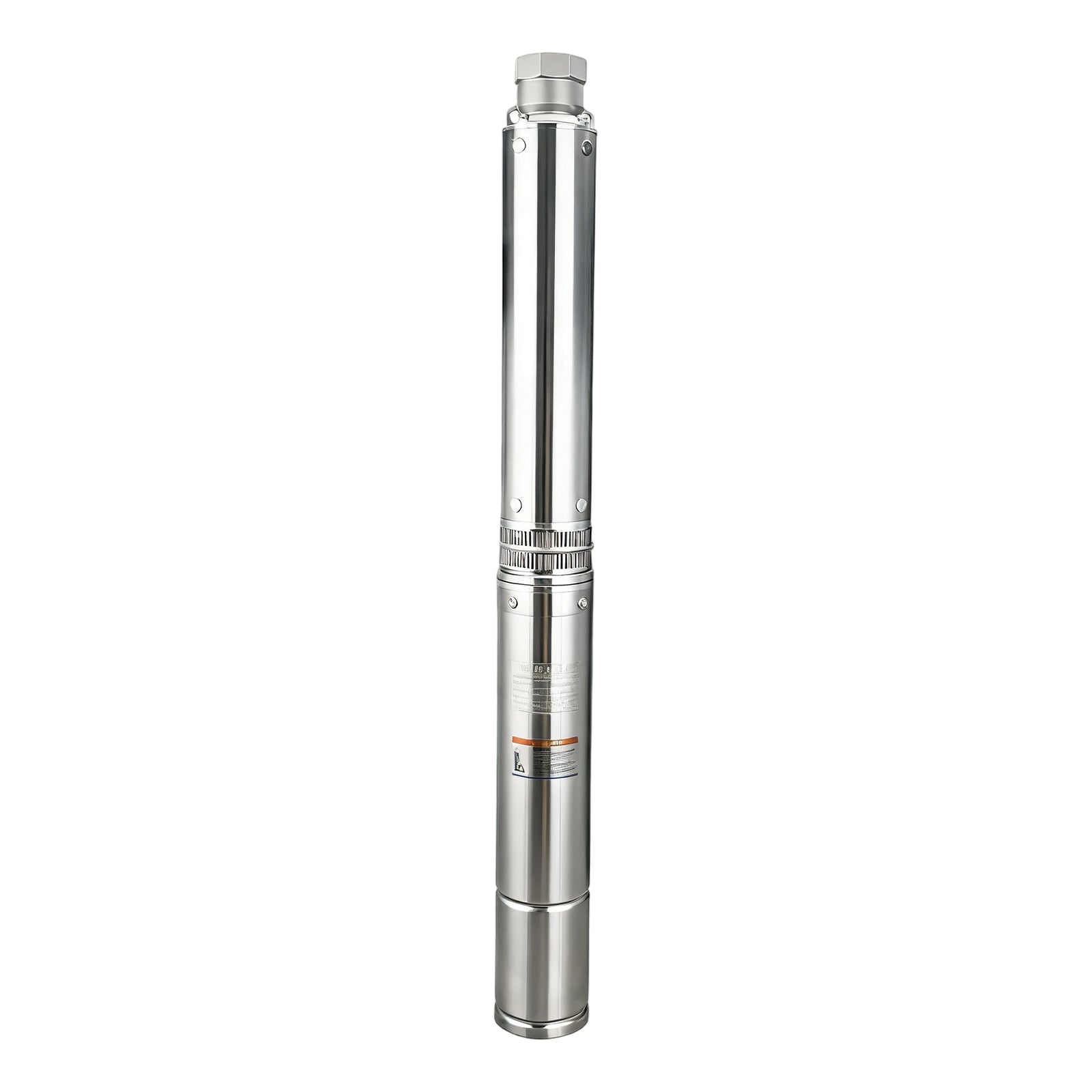 380V 7.5KW Stainless Steel Helical Rector Submersible Pump