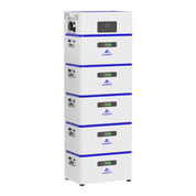 Central eléctrica apilable de 220 V, 1600 W y 2,88 kWh