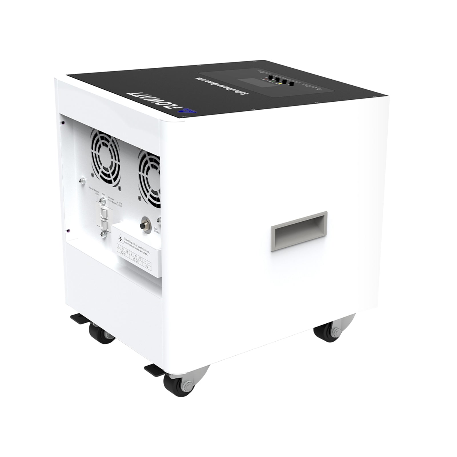 portable power station for air conditioner 2500W Portable Power Station, 2.56kWh LiFePO4 Battery, 220V AC Output,  Flowatt