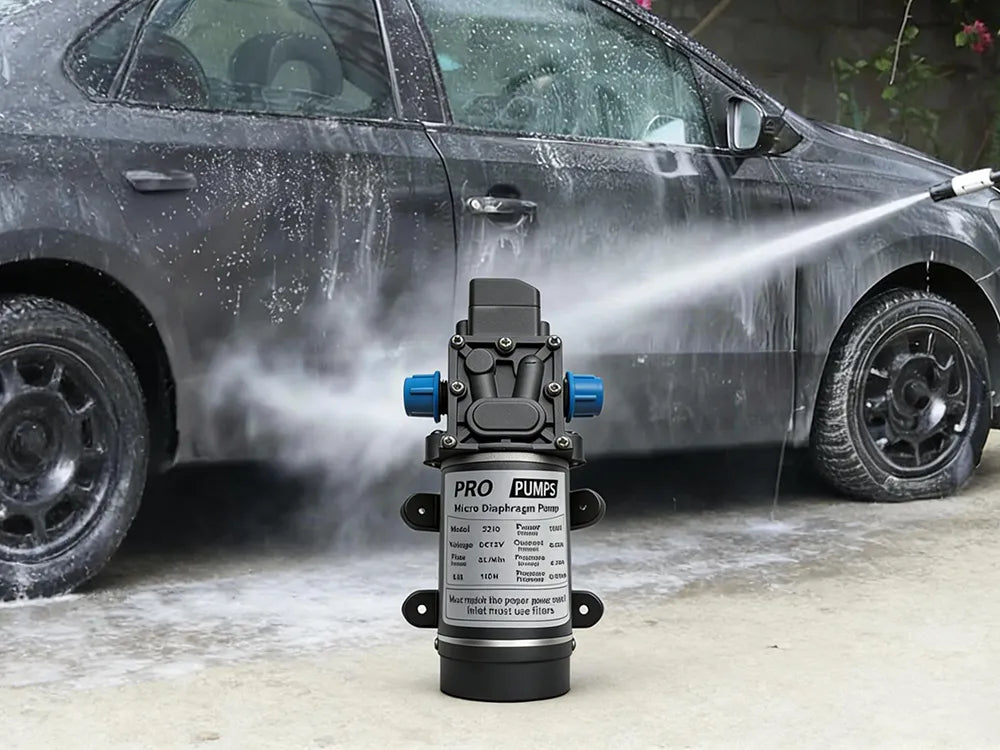 12V High Pressure Pump for Car Wash