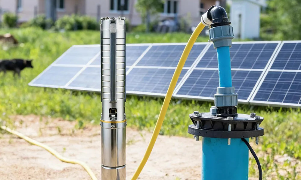 200 ft Well Pump for Solar