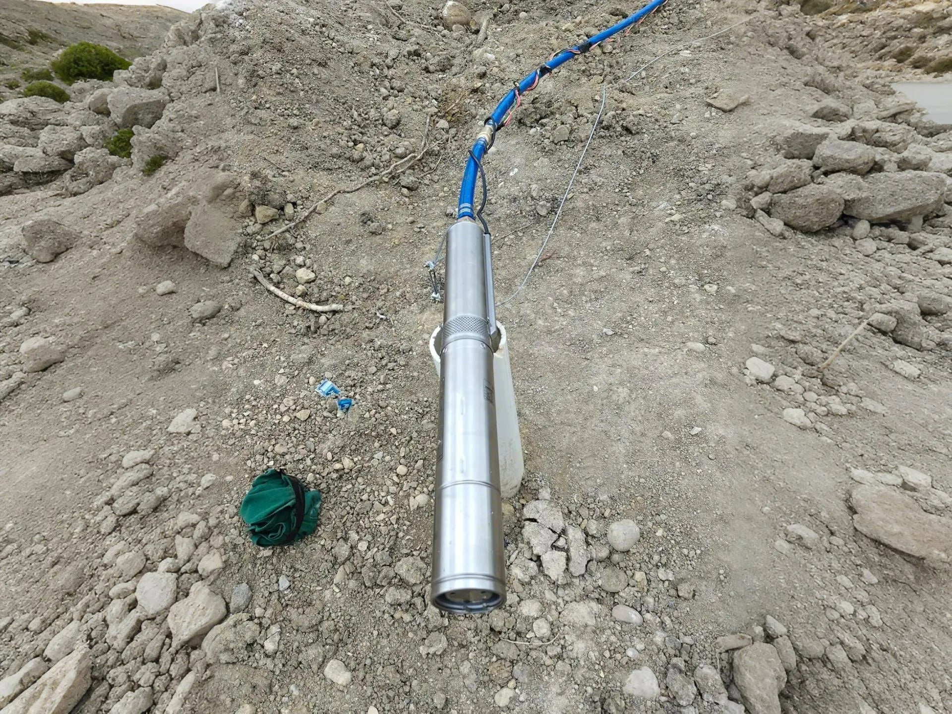 3 inch 36V 1.5hp submersible water well pump