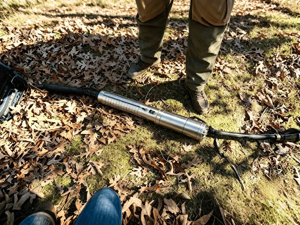 400 ft Deep Well Pump Replacement