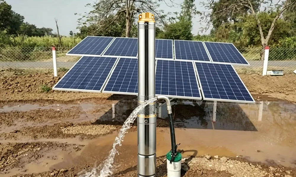 4inch 380VDC 7500W Solar Water Pump Systems