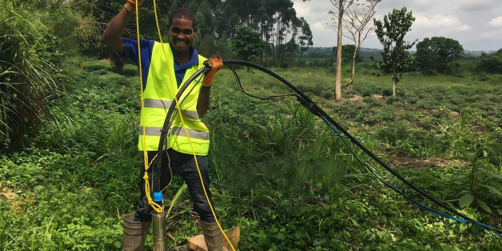 Solar Water Pump for Agricultural Irrigation — Real Case in Kenya