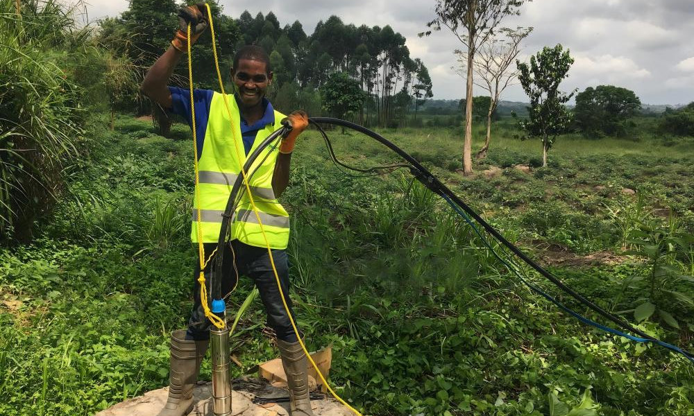 Solar Water Pump for Agricultural Irrigation — Real Case in Kenya