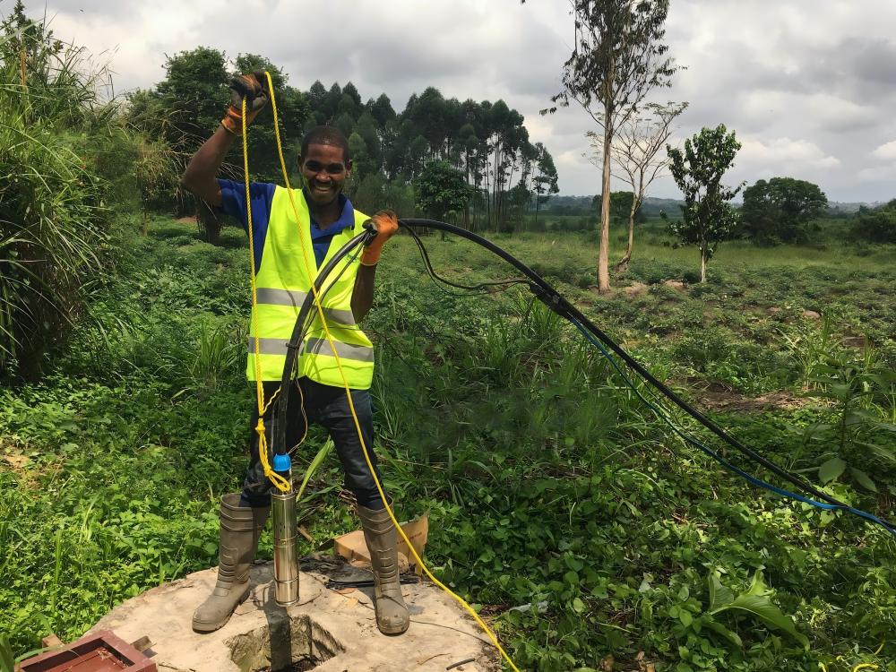 Solar Water Pump for Agricultural Irrigation — Real Case in Kenya