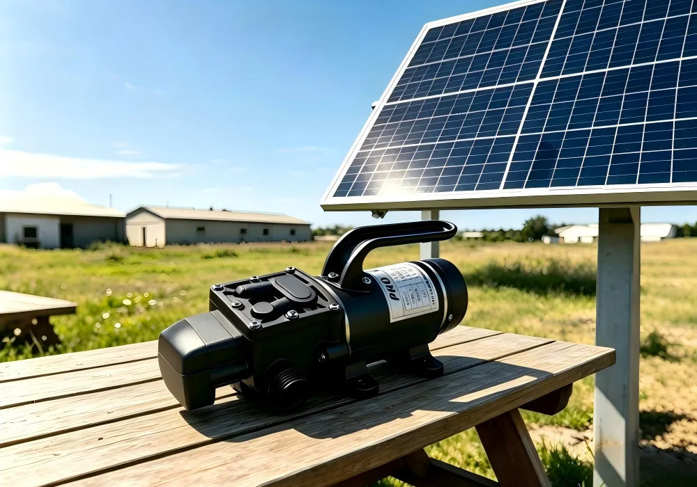 Can Solar Diaphragm Pump Directly to a Solar Panel?