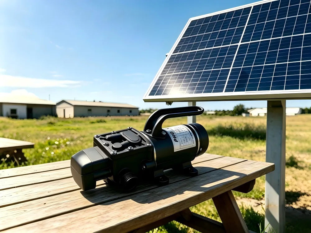Can Solar Diaphragm Pump Directly to a Solar Panel?
