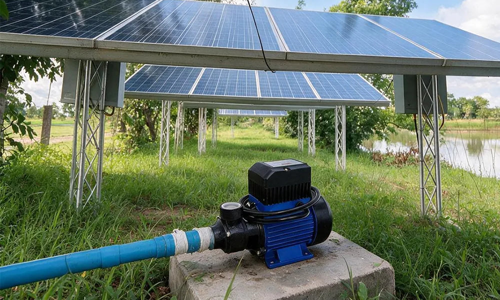 Can a Solar Water Pump Work Without Batteries