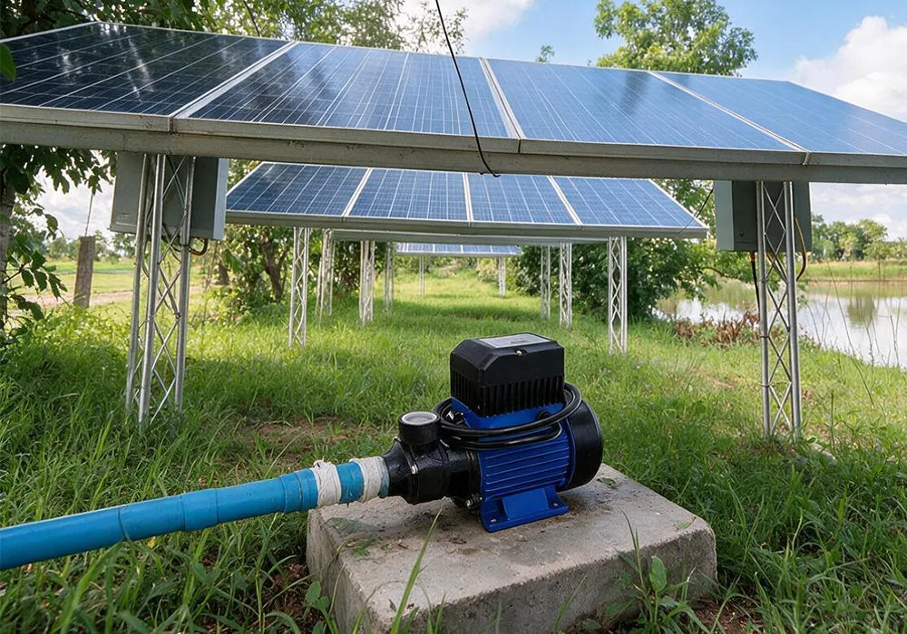 Can a Solar Water Pump Work Without Batteries