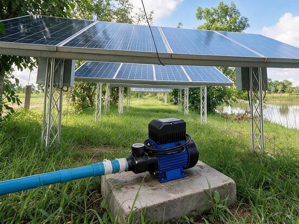 Can a Solar Water Pump Work Without Batteries