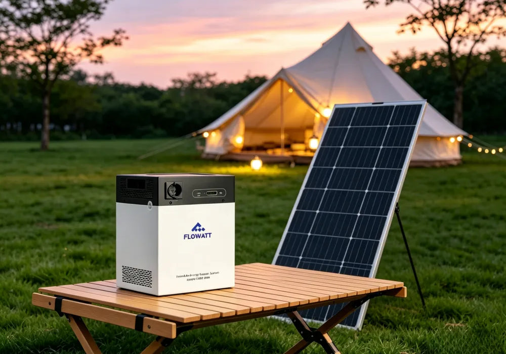 Choose Solar Panels for a 1000W Portable Power Station