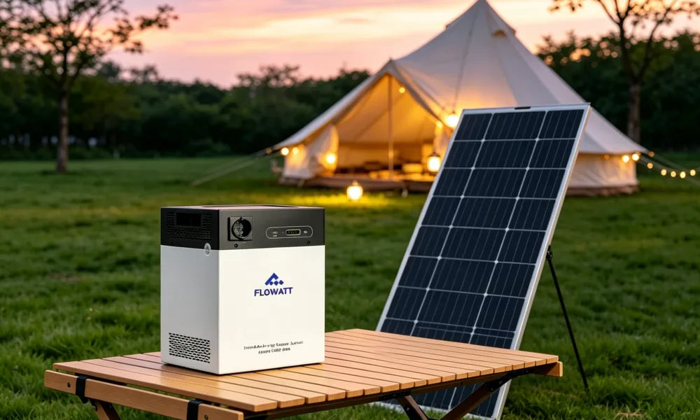 Choose Solar Panels for a 1000W Portable Power Station