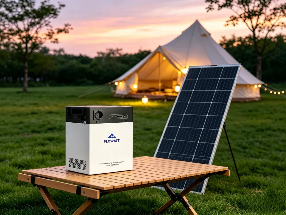 Choose Solar Panels for a 1000W Portable Power Station