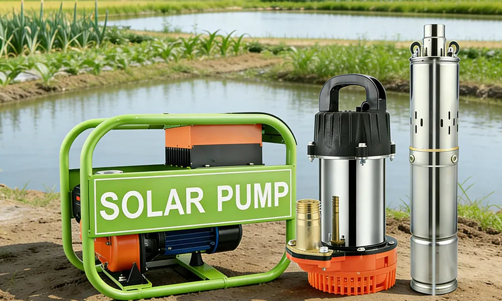  Choose Solar Water Pump Based on Water