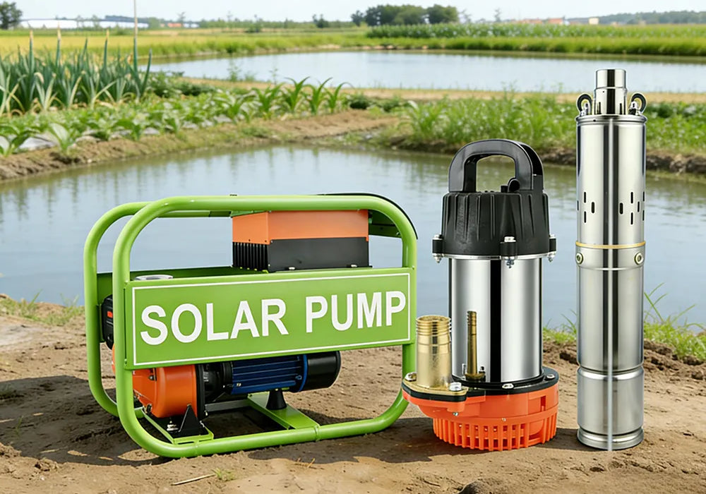  Choose Solar Water Pump Based on Water