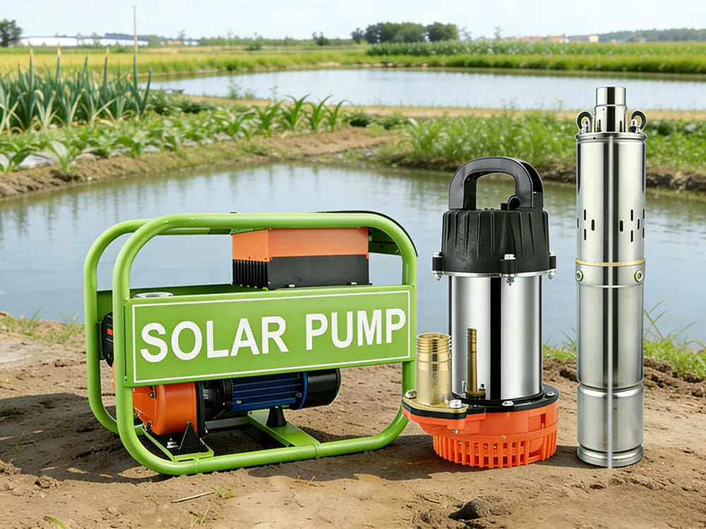  Choose Solar Water Pump Based on Water