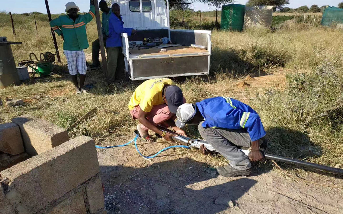 Solar Deep Well Pump 