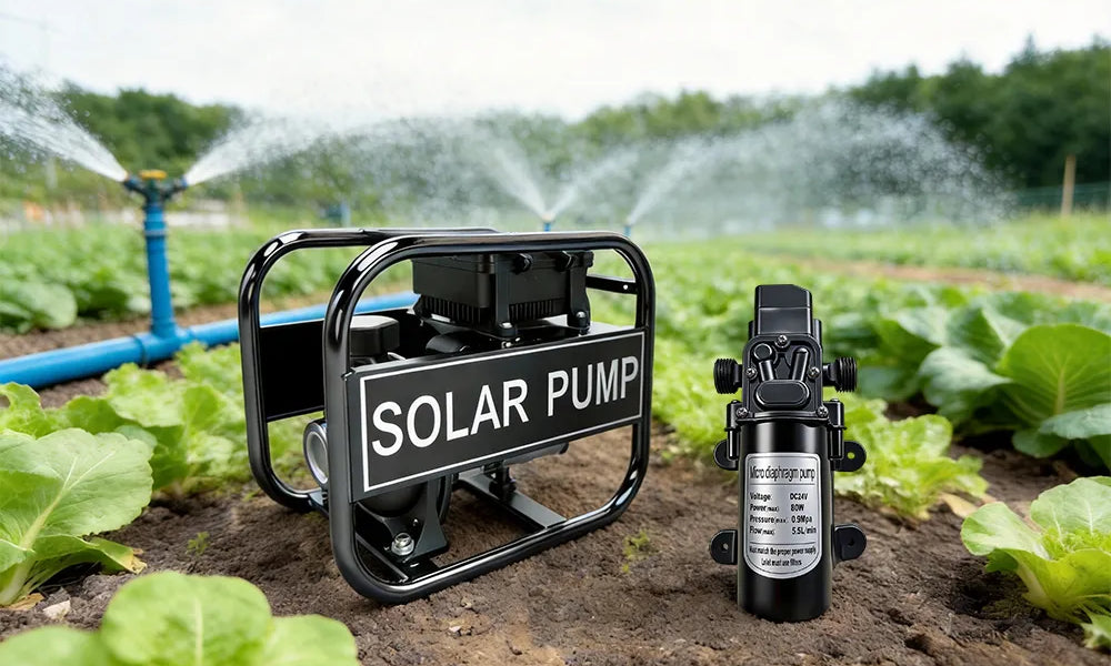 Diaphragm Pump vs Centrifugal Pump