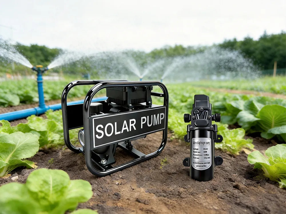 Diaphragm Pump vs Centrifugal Pump