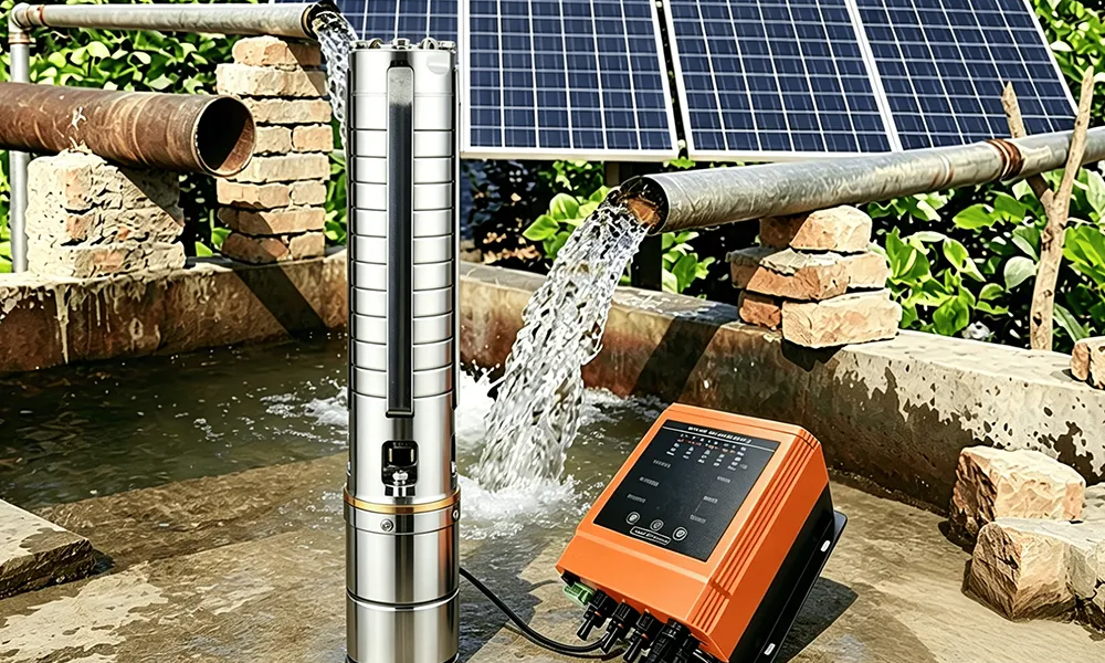 Does a Solar Water Pump Need an Inverter
