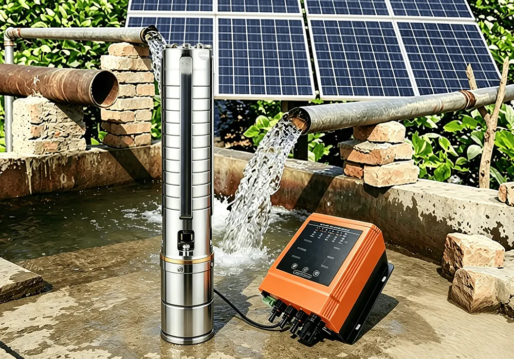 Does a Solar Water Pump Need an Inverter