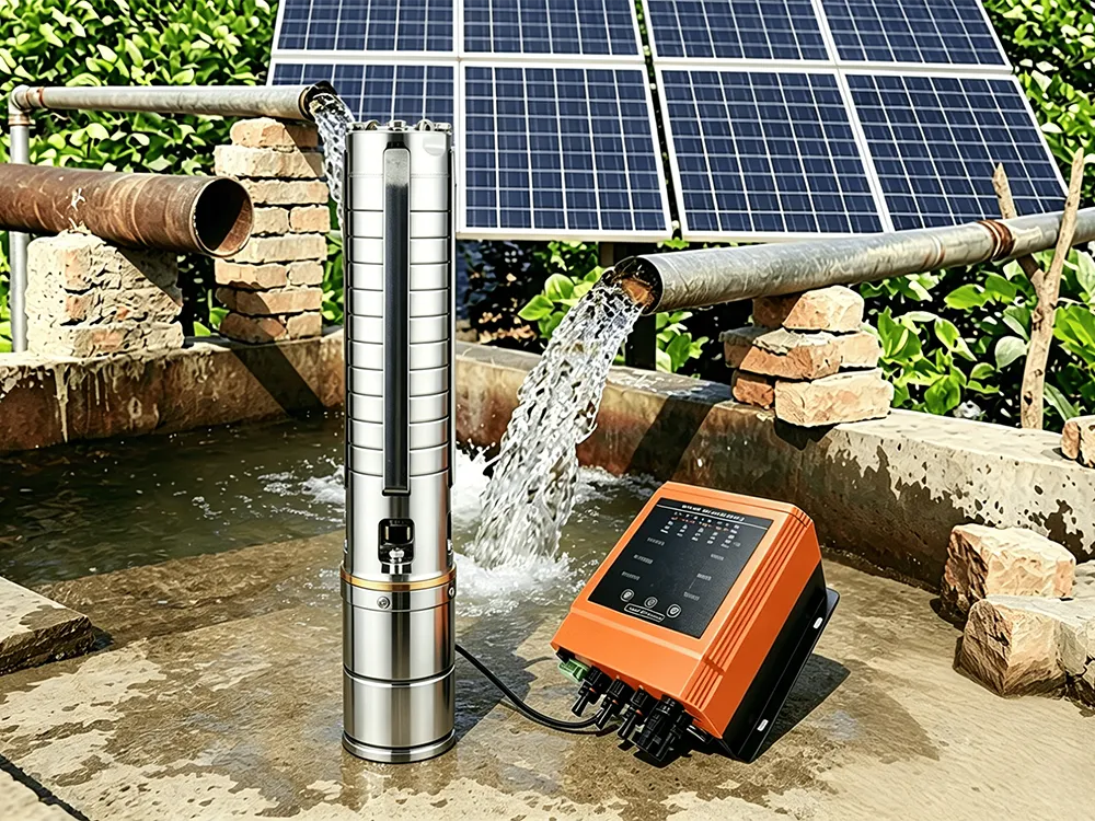 Does a Solar Water Pump Need an Inverter