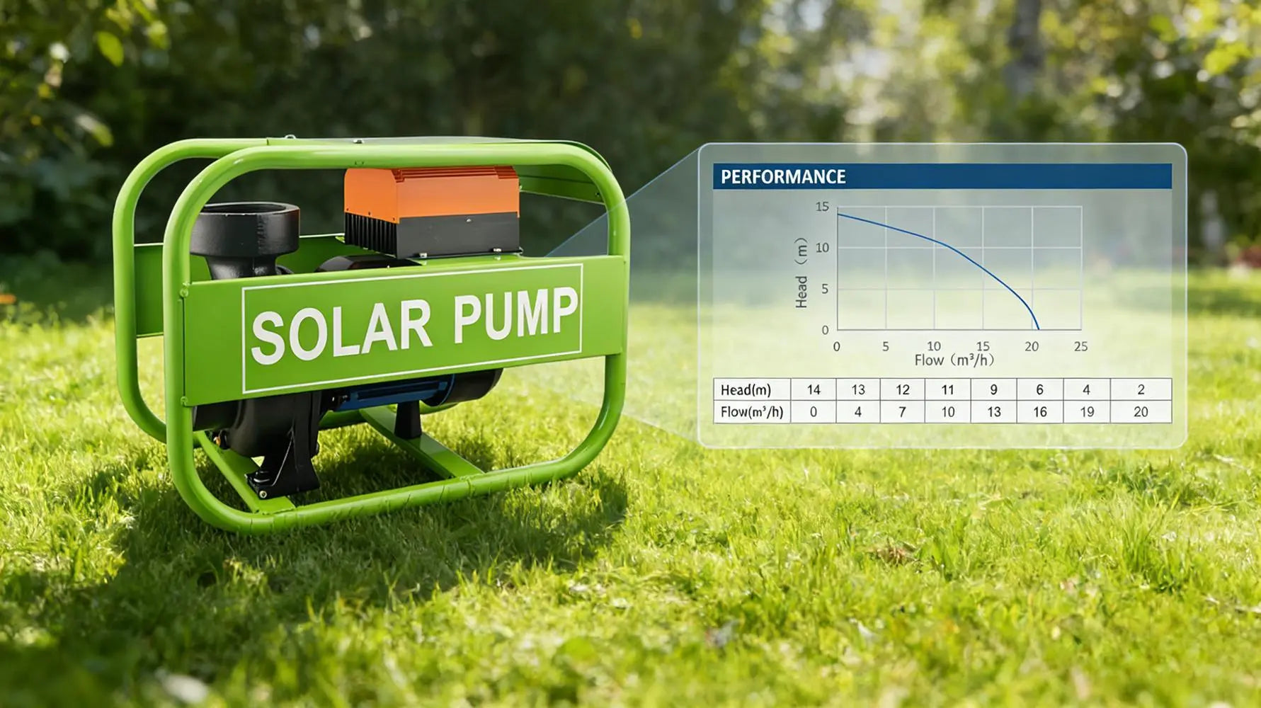 Pump Curve Explained: Flow Head and Flow Rate relationship