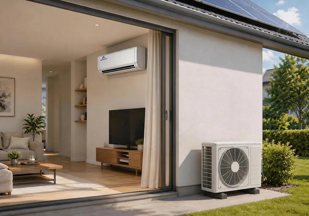 How many solar panels to run a 1.5 ton air conditioner?