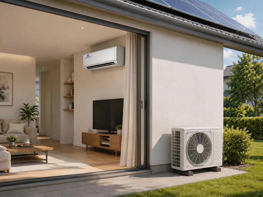How many solar panels to run a 1.5 ton air conditioner?