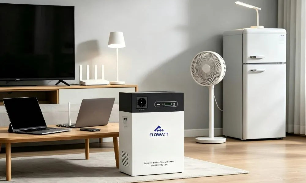 Flowatt 1000W Portable Power Station 