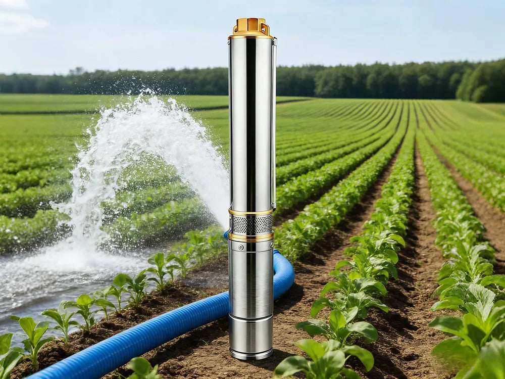 2 HP Submersible Well Water Pump