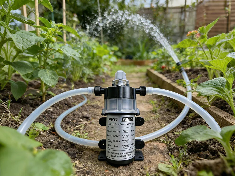 Flowatt 12v water pump