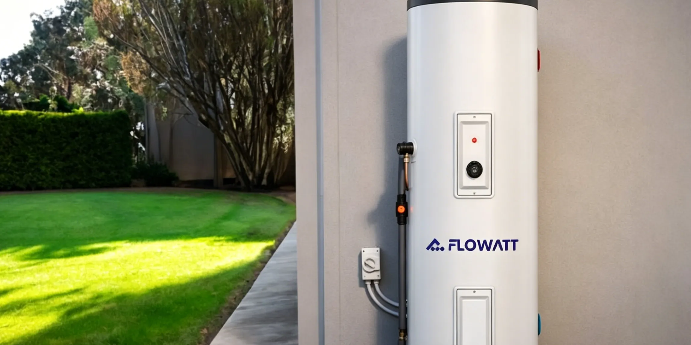 Flowatt 150L Solar Water Heater System 