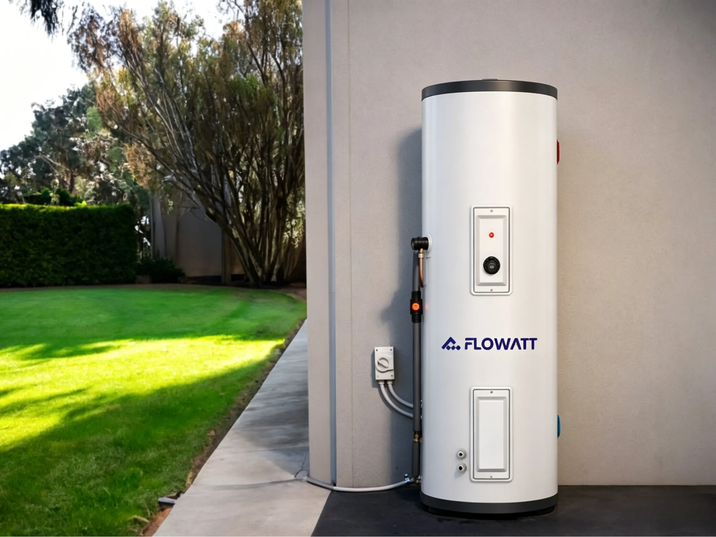 Flowatt 150L Solar Water Heater System 