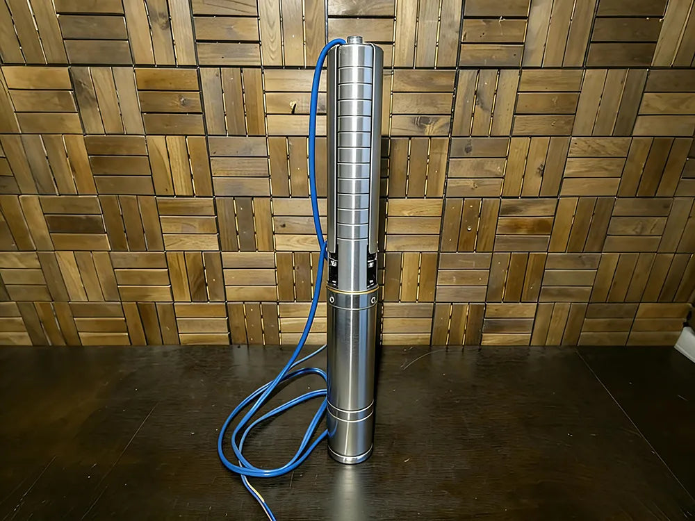 DC Solar Deep Well Pump System