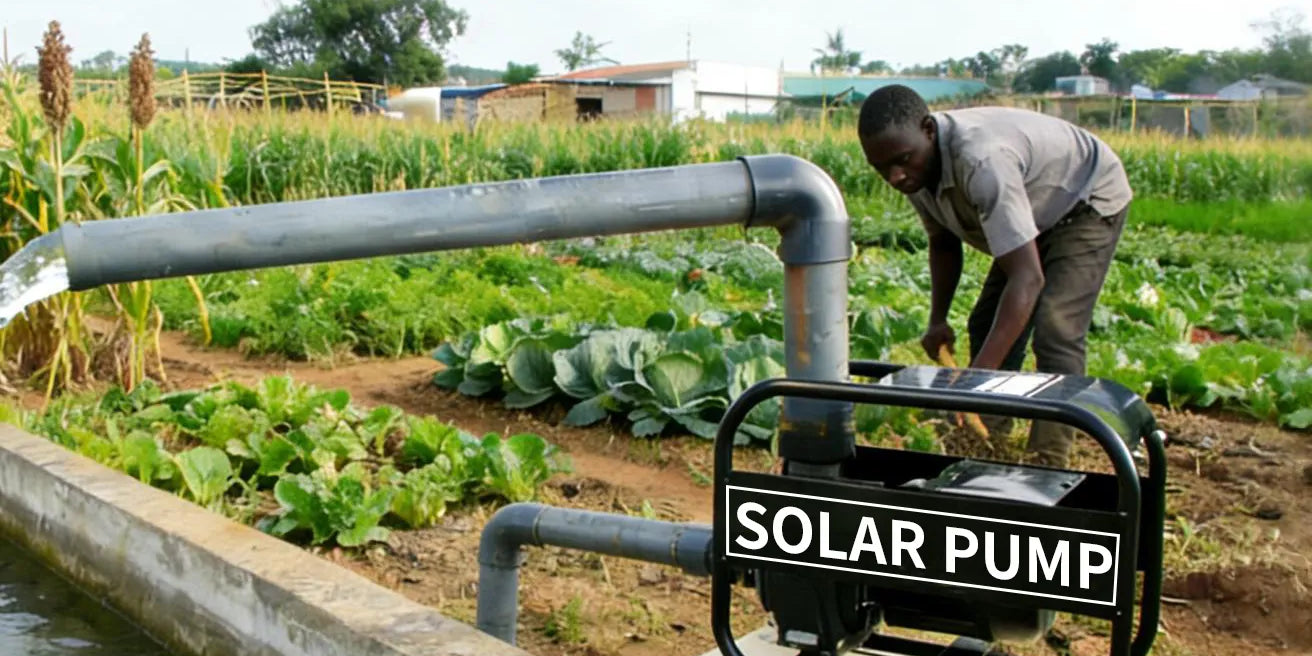 Flowatt 750W Solar Pump