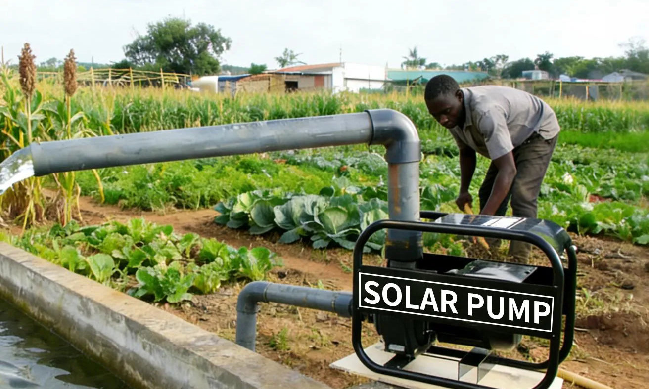 Flowatt 750W Solar Pump