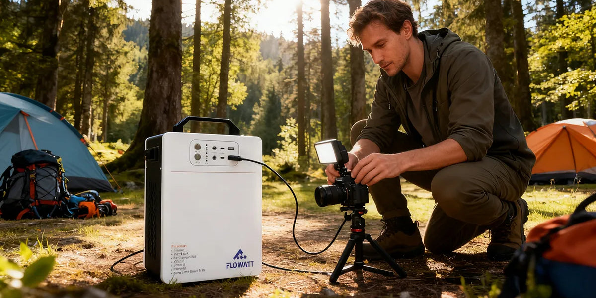 Flowatt 500W Solar Generator