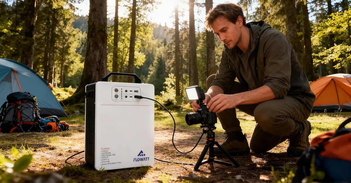 Flowatt 500W Solar Generator