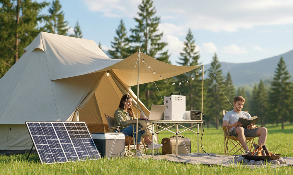 Flowatt Solar Generators