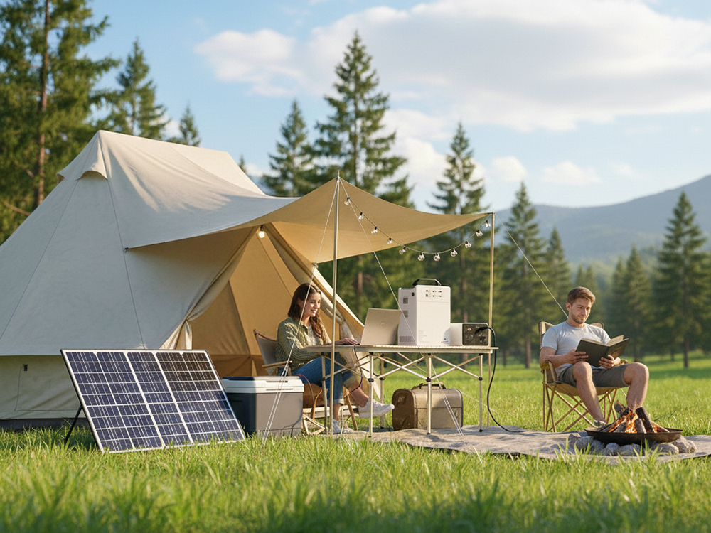 Flowatt Solar Generators