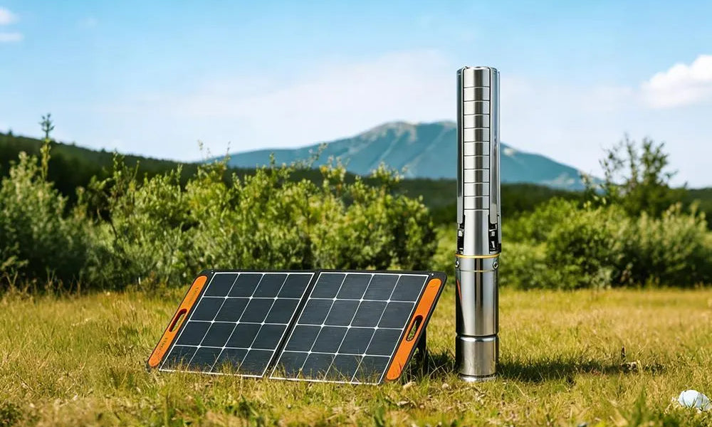 Generator whith 1 HP Well Pump