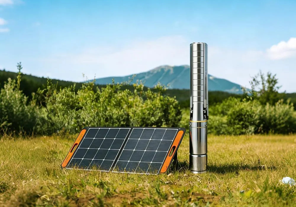 Generator whith 1 HP Well Pump