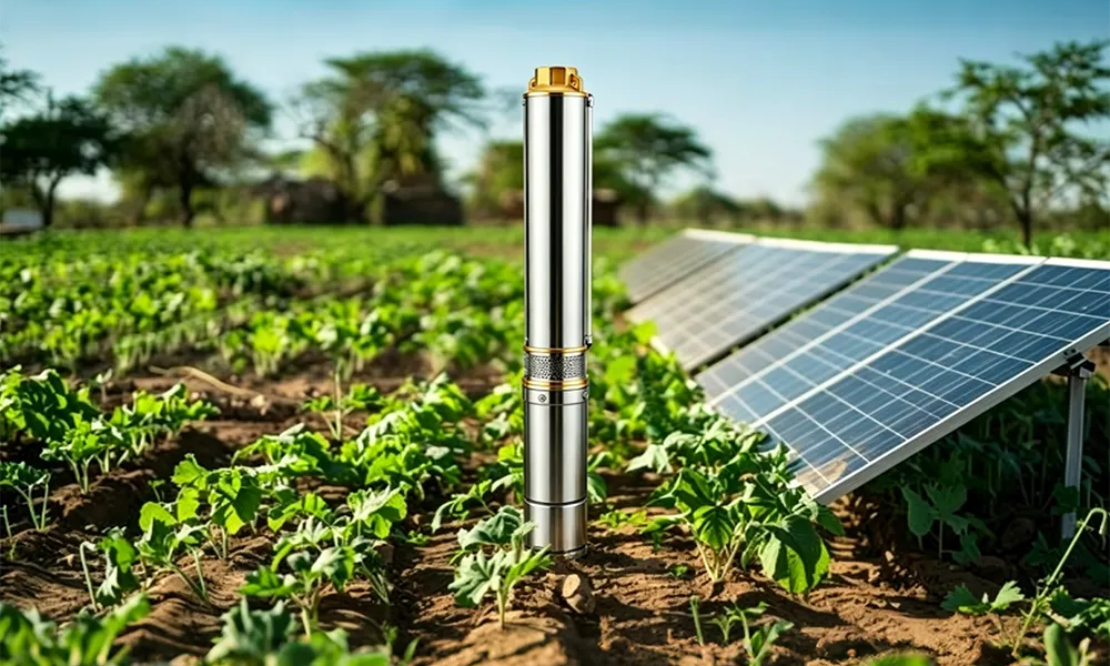 How to Size a Solar Panel for a 1 HP Pump?