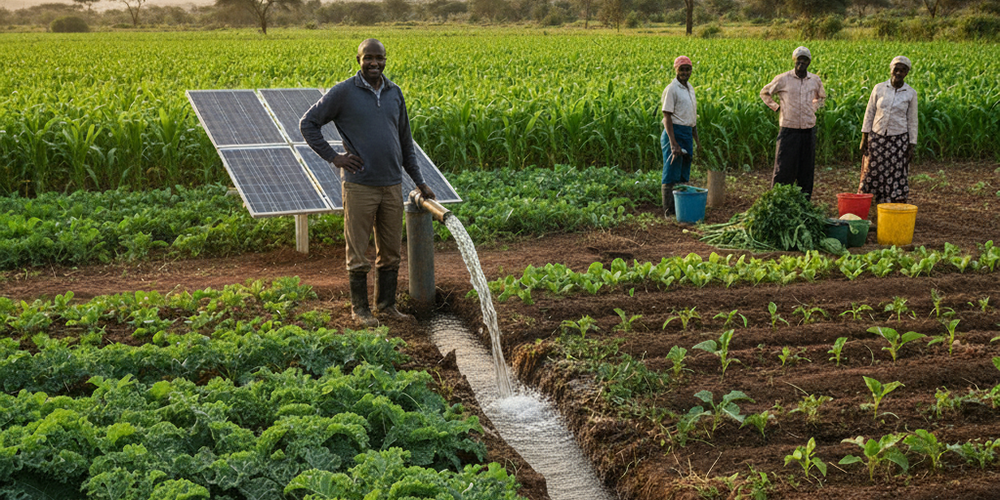 Daniel’s 6-Acre Farm Transformation with the Flowatt Solar Submersible Pump